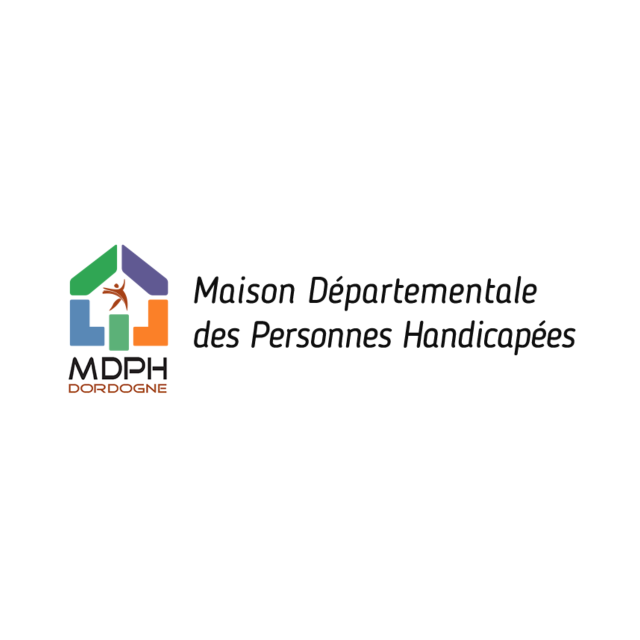 Logo de la MDPH de la DORDOGNE